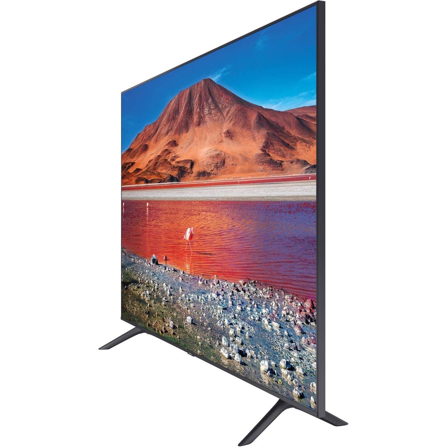 75" Samsung UE75TU7100 4K HDR Crystal Smart LED TV - Electronic World TV